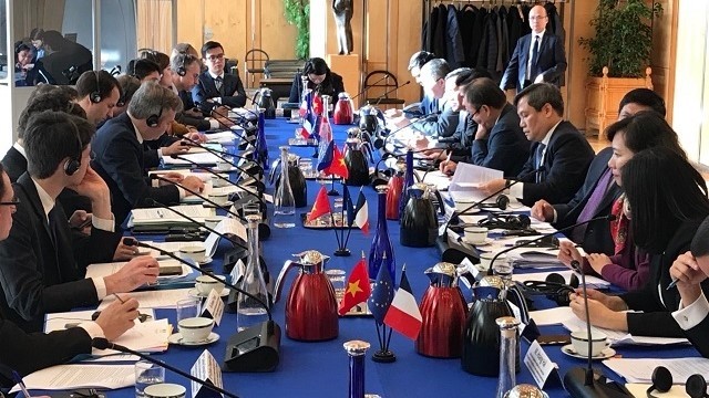 At the sixth Vietnam – France high-level economic dialogue (Photo: NDO)