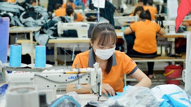 Garment-textile is one of the fields that Hong Kong firms plan to open factories in Vietnam (Illustrative photo: VNA)