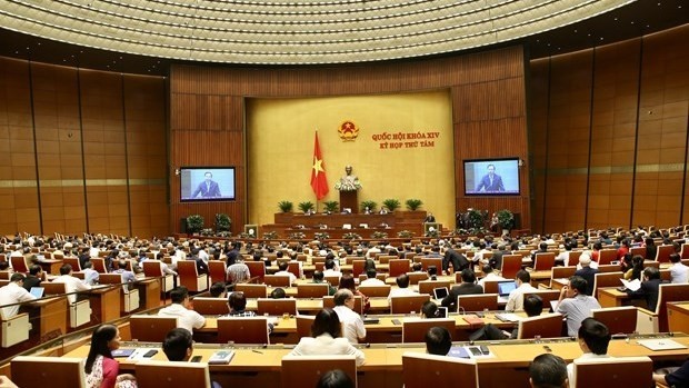 At the eighth session of the 14th National Assembly (Photo: VNA)