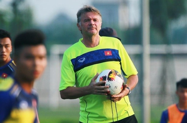 Head coach Philippe Trousier of Vietnam U19s is optimistic ahead of the 2020 AFC U19 Championship Qualifiers.