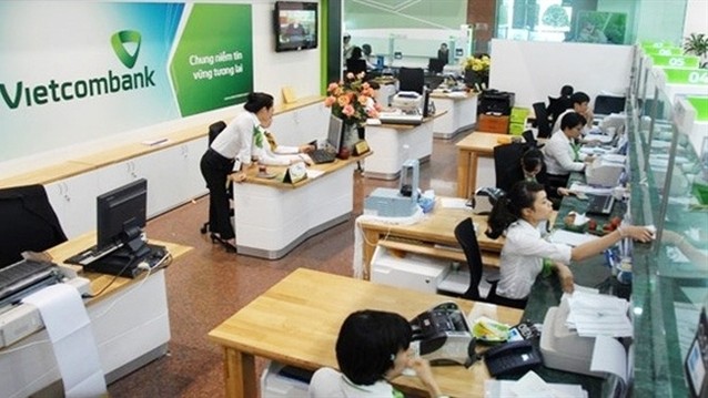 In Q3, Vietcombank was the best performer in the banking industry, achieving more than VND5 trillion in net profit, up 72% year-on-year. (Photo: cafef.vn)