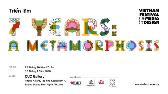 November 11-17: Exhibition “7 Years: A Metamorphosis” in Hanoi