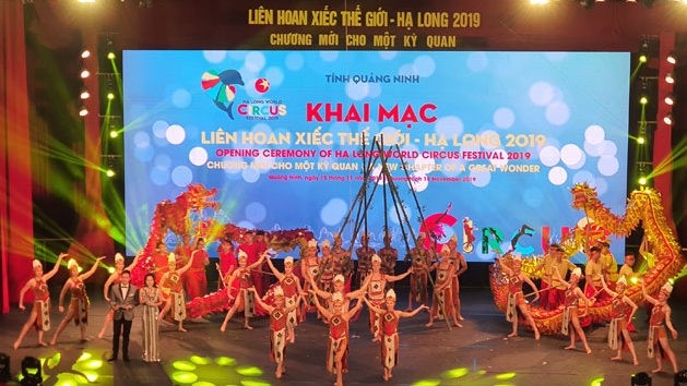 A performance at the opening ceremony (Photo: NDO/Quang Tho)