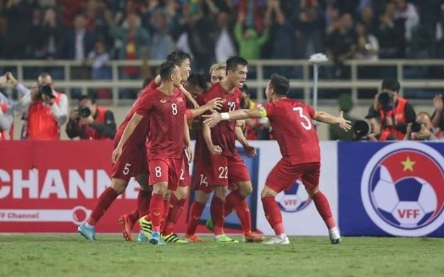Vietnam bag a deserved 1-0 win at home.