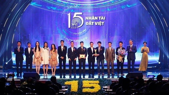 The Vietnamese Talent Awards 2019 celebrates its 15th anniversary with an award ceremony held for this year winners in Hanoi on November 15, 2019. (Photo: NDO/Lam Thao)