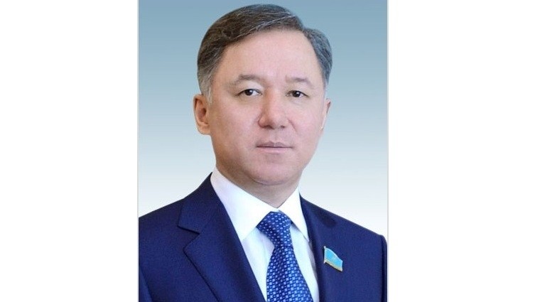 Chairman of the Mazhilis (lower house) of the Parliament of Kazakhstan Nurlan Nigmatulin.(Credit: parlam.kz)