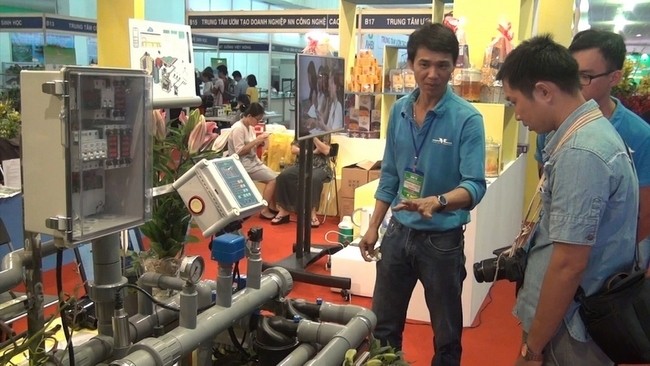 At the Expo on Agro-Forestry-Fishery Farming and Processing Technology (Photo: congthuong.vn)