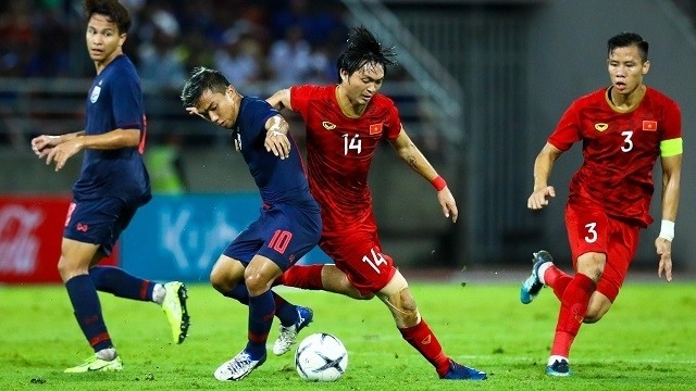 Vietnam are favourites against Thailand in the race for FIFA World Cup qualifiers in Group G. (Photo: Zing)