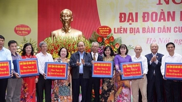 PM attends great national unity festival in Hanoi