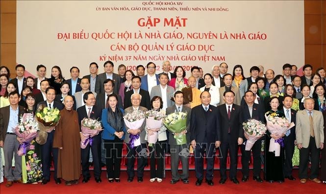 Delegates at the meeting (Photo: VNA)