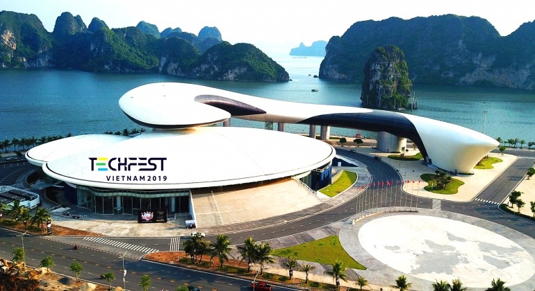 Techfest Vietnam 2019 will take place in Ha Long, Quang Ninh province