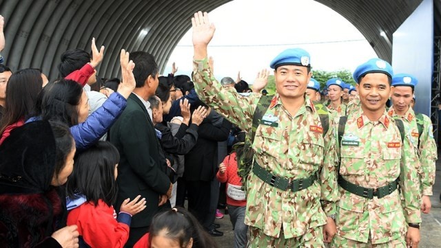 29 staff of Vietnam’s Level-2 Field Hospital No. 2 sent to South Sudan to join UN peacekeeping mission. (Photo: qdnd.vn)