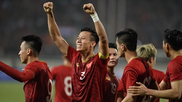 Vietnam extend their unbeaten run in the 2022 FIFA World Cup Qualifiers for the Asian Zone after beating the UAE 1-0 on Thursday, November 14, 2019. (Photo: Zing)