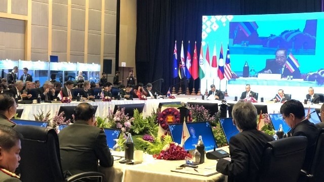 The 6th ASEAN Defence Ministers’ Meeting Plus in Bangkok on November 18 (Photo: VNA)
