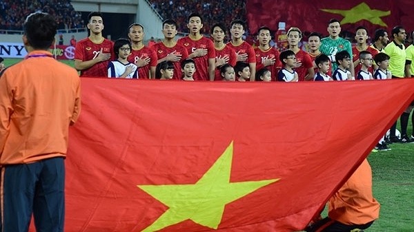 The perfect scenario would be that coach Park Hang-seo's side gain at least seven points in the remaining three matches to qualify for the last 2022 FIFA World Cup qualifying round. (Photo: NDO/Tran Hai)