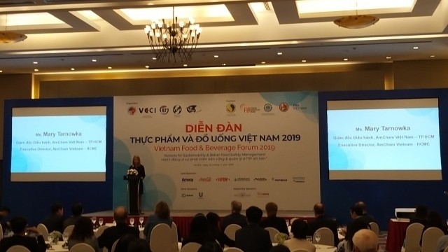 The Vietnam Food & Beverage Forum 2019 opens in Hanoi on November 25.