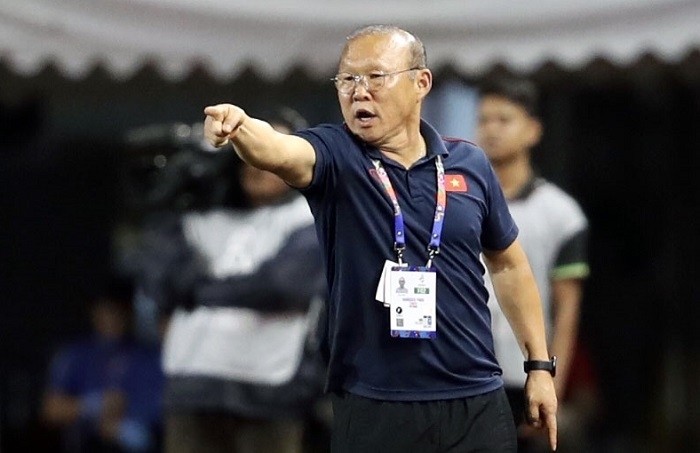 Vietnam head coach Park Hang-seo.