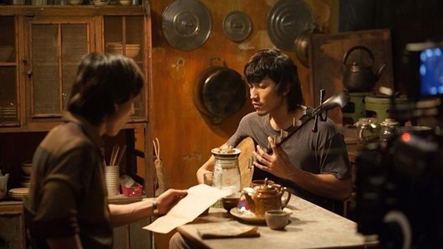 A scene from the film 'Song Lang'