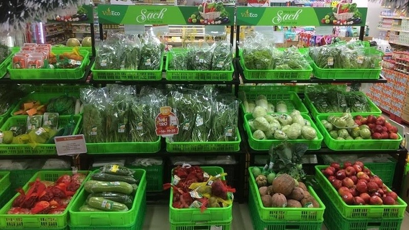 The new company will possess over 2,600 VinMart and VinMart+ stores. (Photo: Vingroup)