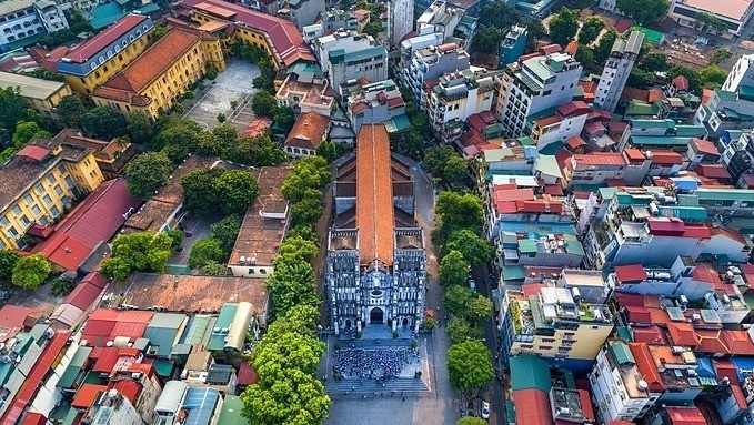 St. Joseph's Cathedral in downtown Hanoi. (Photo: Shutterstock/Anh Thuy)