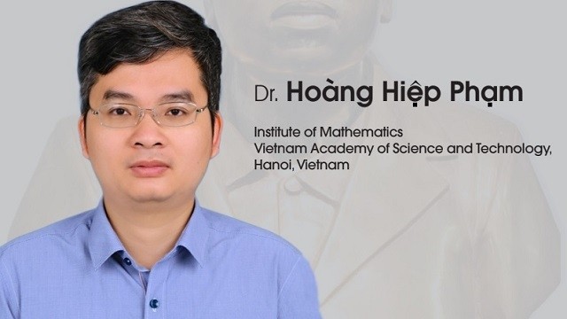 Vietnamese professor honoured with international prestigious math prize