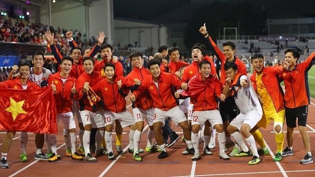 Vietnamese football has wrapped up a very successful year with many players shining. (Photo: NDO/Minh Phu)