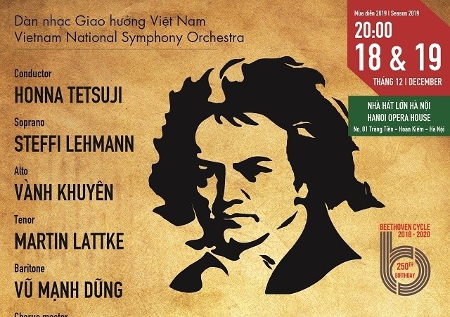 Special concert celebrates Beethoven's 250th birthday