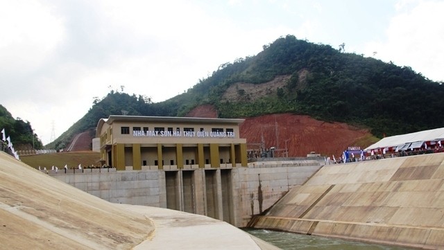 Dakrong 4 hydro power plant 