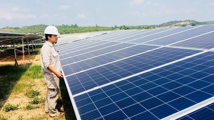 Vietnam aims to bring 12 gigawatts of solar energy onto the grid by 2030.