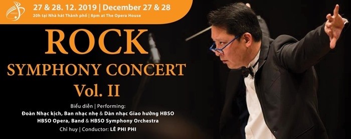 December 23-29: Rock Symphony Concert in HCMC