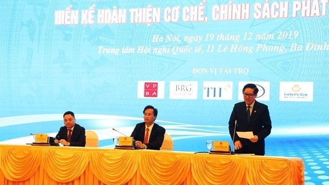 At the forum held in Hanoi on December 19. (Photo: NDO)