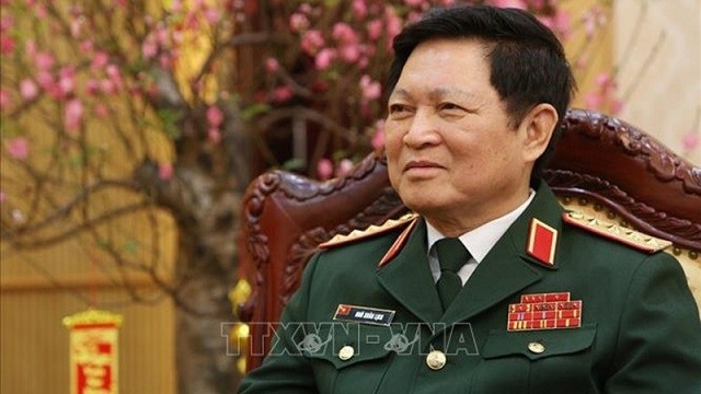 General Ngo Xuan Lich, Politburo member, Deputy Secretary of the Central Military Commission of the Communist Party of Vietnam and Minister of Defence. (Photo: VNA)