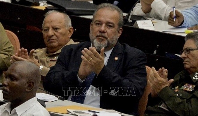 New Cuban Prime Minister Manuel Marrero Cruz (Photo: VNA) 