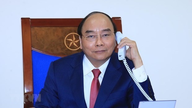 Vietnamese Prime Minister Nguyen Xuan Phuc (Photo: VNA) 