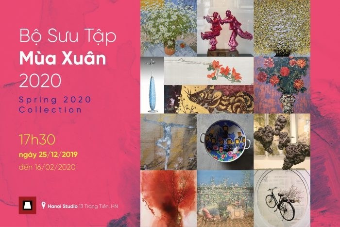 December 30 – January 5: Spring 2020 Collection in Hanoi