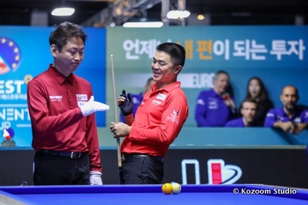 Vietnam's Nguyen Quoc Nguyen (R) is the second best performer in the 2019 Continental Cup. (Photo: Kozoom)