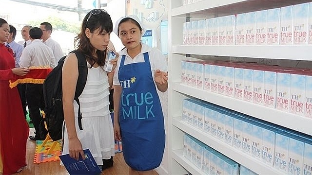 TH True Milk Group has invested over US$80 million in Australia. (Illustrative image)