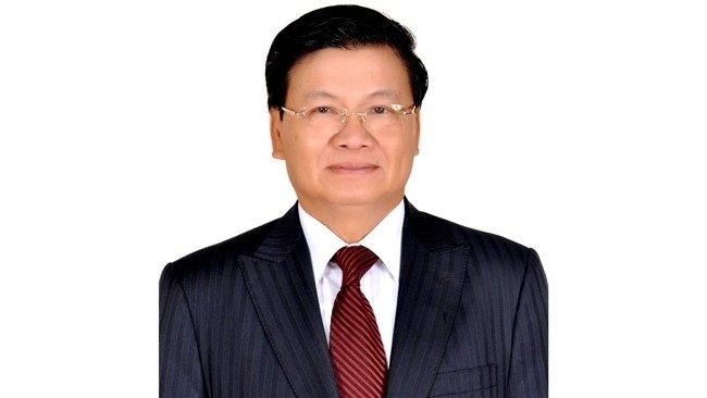 Lao Prime Minister Thongloun Sisoulith.