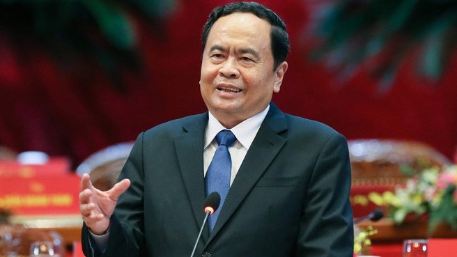 President of the VFF Central Committee Tran Thanh Man (Photo: daidoanket.vn) 