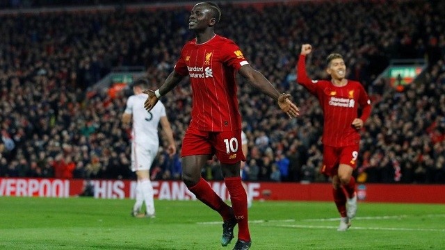 Soccer Football - Premier League - Liverpool v Sheffield United - Anfield, Liverpool, Britain - January 2, 2020   Liverpool's Sadio Mane celebrates scoring their second goal. (Photo: Reuters)