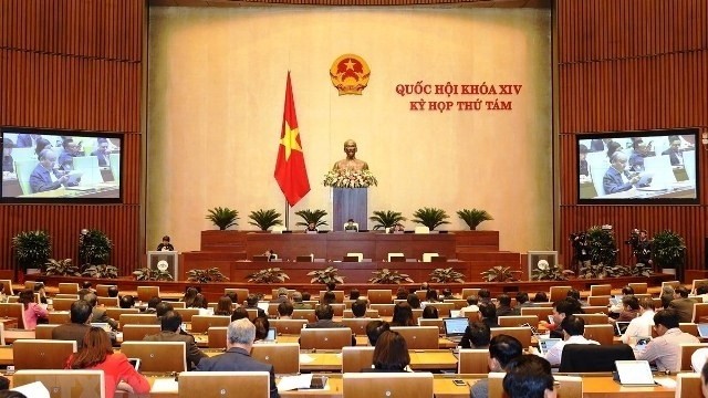 At the eighth session of the 14th National Assembly 