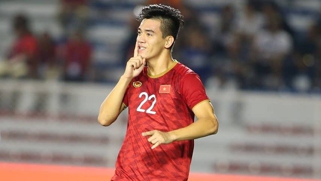 Striker Tien Linh is one of the great hopes for Vietnam at the upcoming 2020 AFC U23 Championship. (Photo: NDO/Minh Phu)