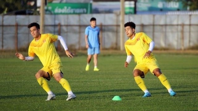 Experts consider Vietnam as favourites at the upcoming 2020 AFC U23 Championship. (Photo: Vietnam Football Federation)
