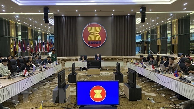 The first meeting of the Committee of Permanent Representatives (CPR) to the Association of Southeast Asian Nations (ASEAN) in 2020 was held in Jakarta, Indonesia, on January 9. (Photo: VNA)