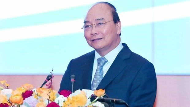 Prime Minister Nguyen Xuan Phuc at the event (Photo: VNA) 