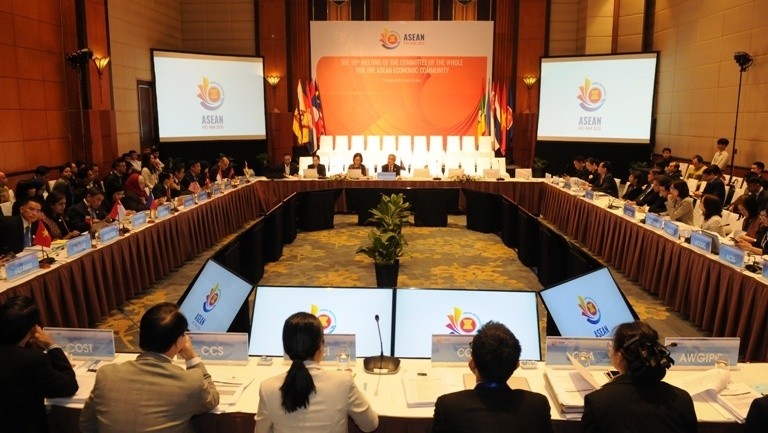 A general view of the meeting. (Photo: moit.gov.vn)