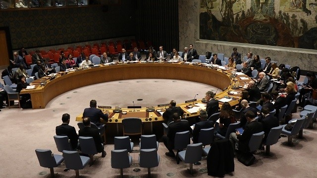 A view of the UN Security Council session on January 13. (Photo: VNA)