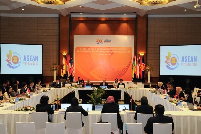 A general view of the meeting. (Photo: dangcongsan.vn)