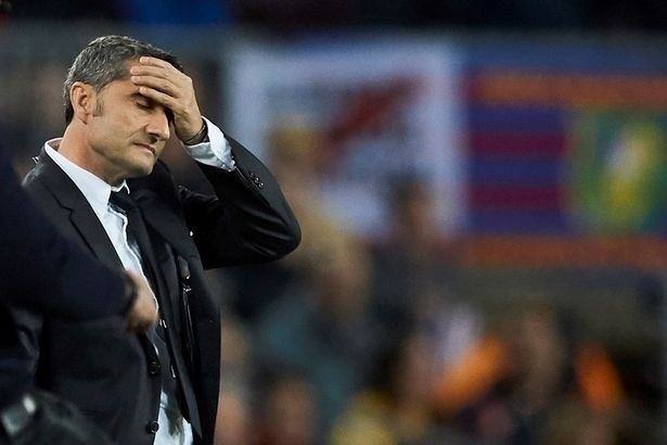 Ernesto Valverde was dismissed after two-and-a-half-seasons in charge at Barcelona. (EPA-EFE/REX)
