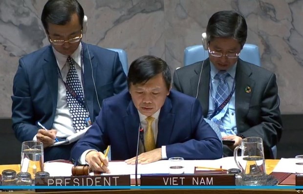 Ambassador Dang Dinh Quy shares the concern of countries over the humanitarian situation in Yemen.  (Photo: VNA)